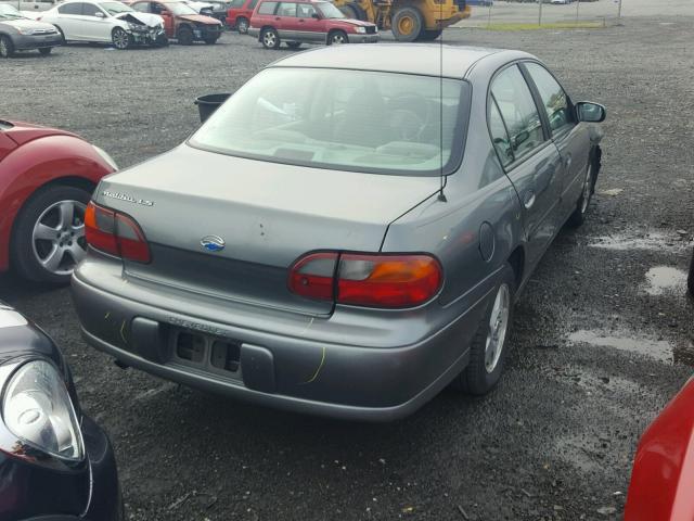 1G1NE52J23M646687 - 2003 CHEVROLET MALIBU LS GRAY photo 4