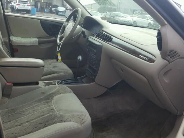 1G1NE52J23M646687 - 2003 CHEVROLET MALIBU LS GRAY photo 5