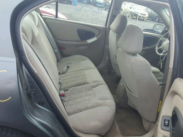 1G1NE52J23M646687 - 2003 CHEVROLET MALIBU LS GRAY photo 6