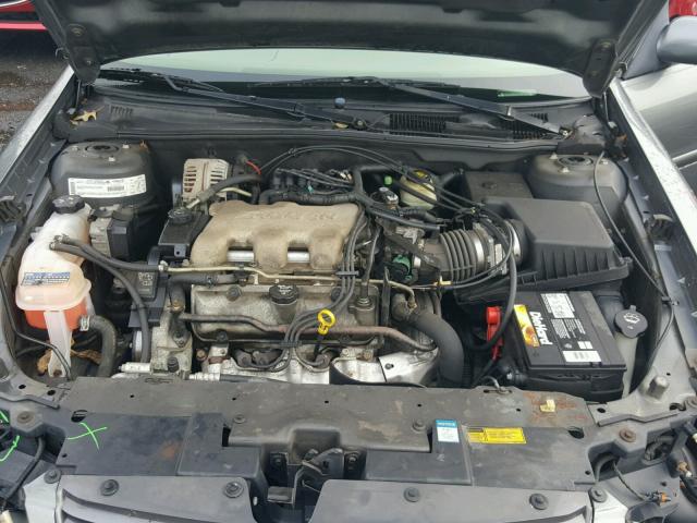 1G1NE52J23M646687 - 2003 CHEVROLET MALIBU LS GRAY photo 7