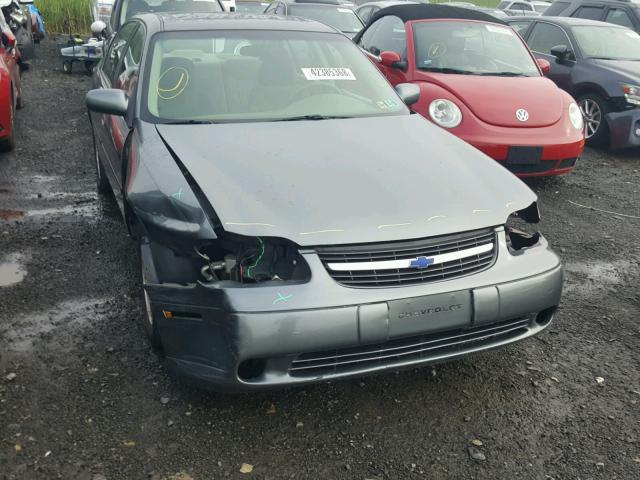 1G1NE52J23M646687 - 2003 CHEVROLET MALIBU LS GRAY photo 9