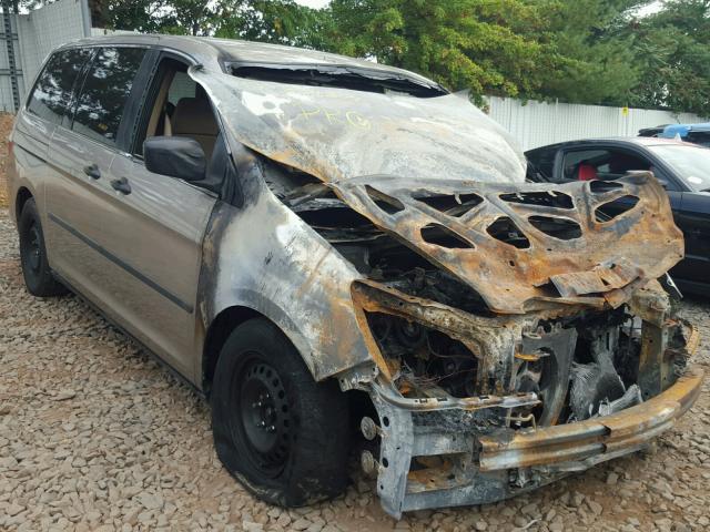 5FNRL38286B002630 - 2006 HONDA ODYSSEY LX TAN photo 1