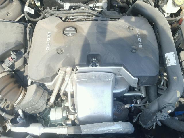 2G4GM5EX8H9103752 - 2017 BUICK REGAL BLACK photo 7