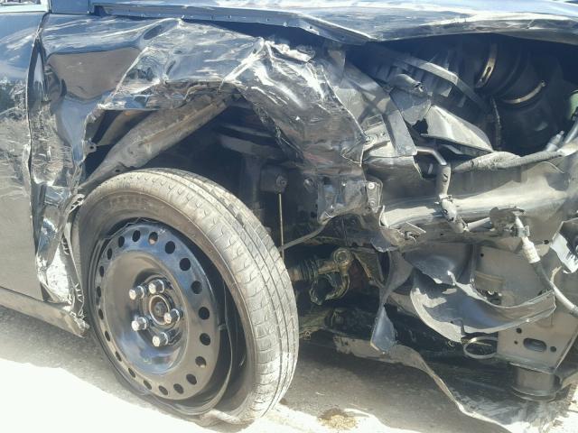 2G4GM5EX8H9103752 - 2017 BUICK REGAL BLACK photo 9