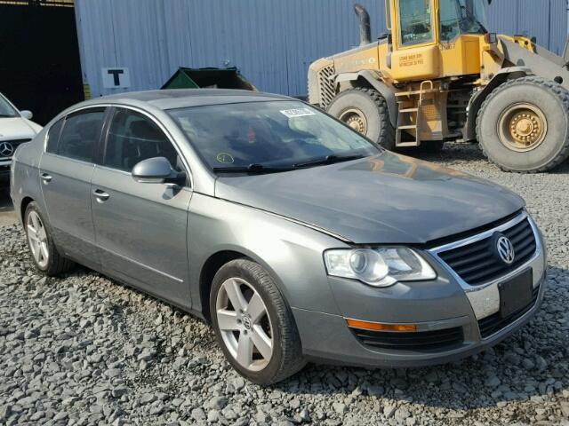 WVWAK73C56P057016 - 2006 VOLKSWAGEN PASSAT 2.0 GREEN photo 1