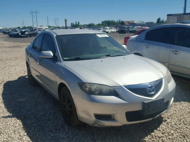 JM1BK32F181810362 - 2008 MAZDA 3 I SILVER photo 1