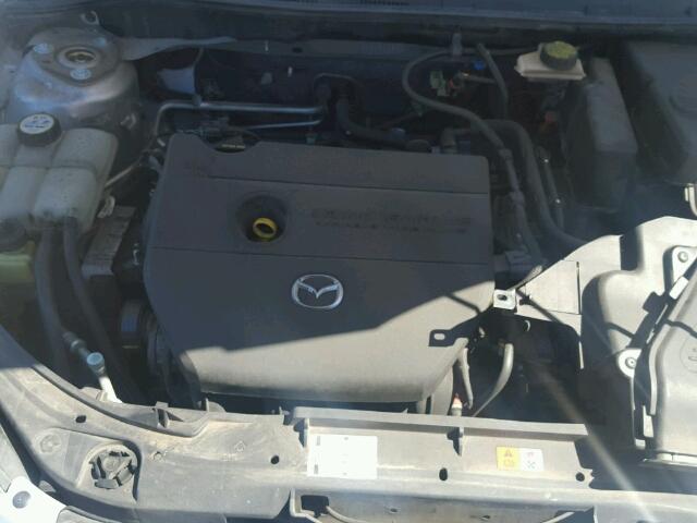 JM1BK32F181810362 - 2008 MAZDA 3 I SILVER photo 7