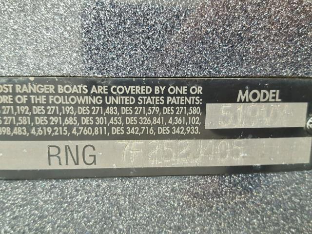 RNG7F252J405 - 2005 RANGE ROVER BOAT TWO TONE photo 10