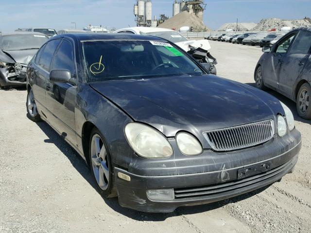 JT8BD69SX20168895 - 2002 LEXUS GS 灰色 照片 1