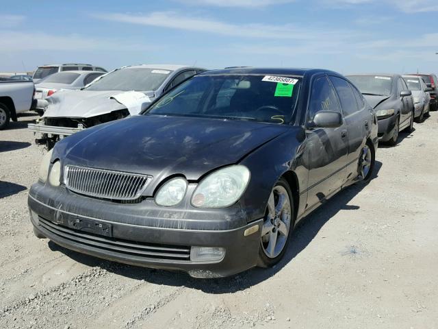 JT8BD69SX20168895 - 2002 LEXUS GS GRAY photo 2