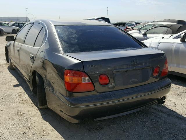 JT8BD69SX20168895 - 2002 LEXUS GS 灰色 照片 3