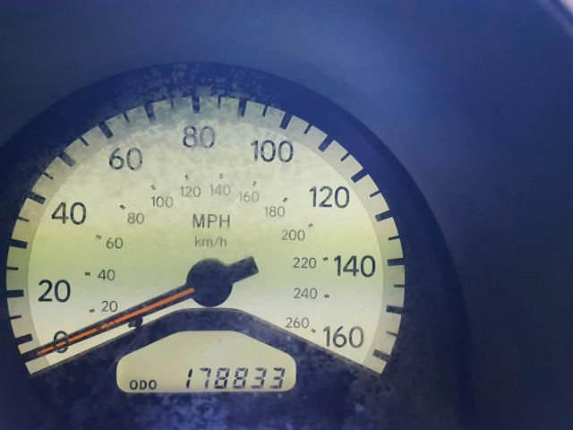 JT8BD69SX20168895 - 2002 LEXUS GS 灰色 照片 8