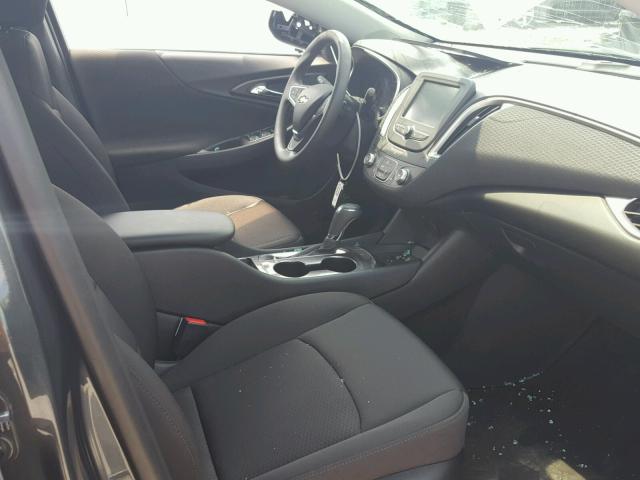 1G1ZB5ST9JF220427 - 2018 CHEVROLET MALIBU LS 灰色 照片 5