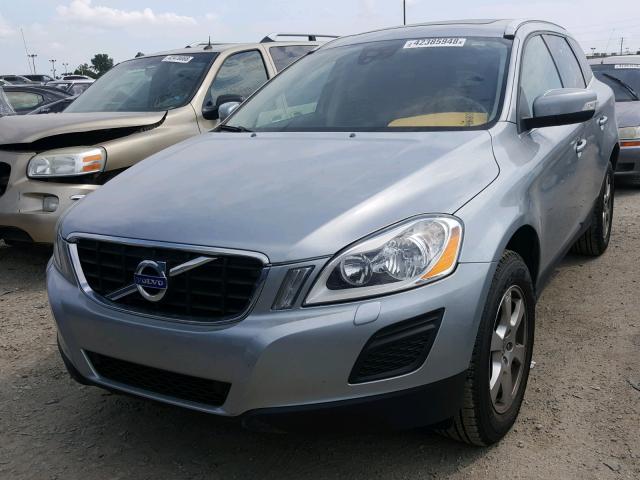 YV4952DZ6C2335735 - 2012 VOLVO XC60 3.2 SILVER photo 2