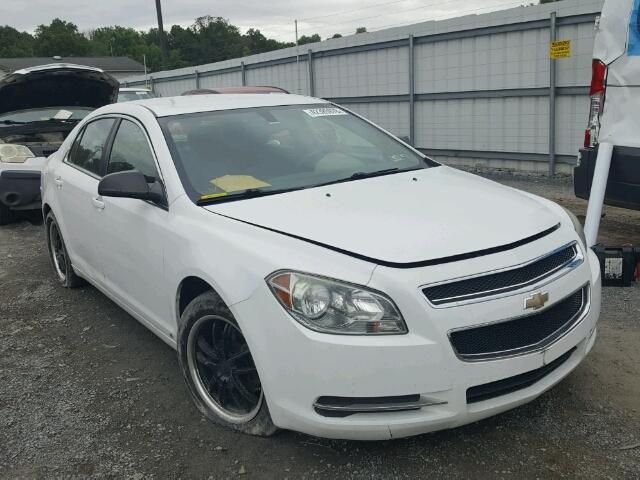 1G1ZG57B79F105144 - 2009 CHEVROLET MALIBU LS Ağ foto 1
