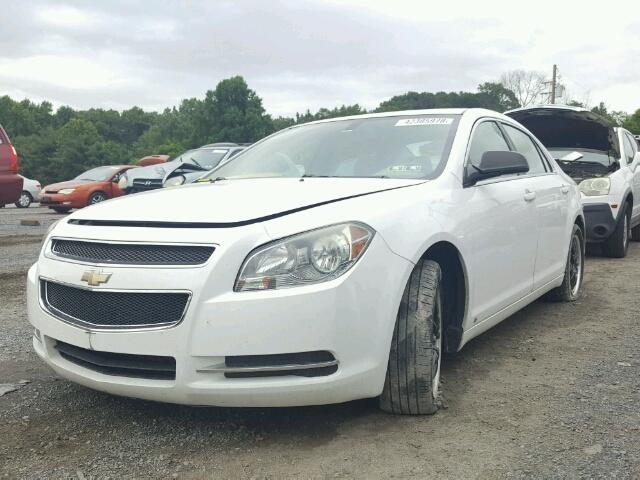 1G1ZG57B79F105144 - 2009 CHEVROLET MALIBU LS Ağ foto 2