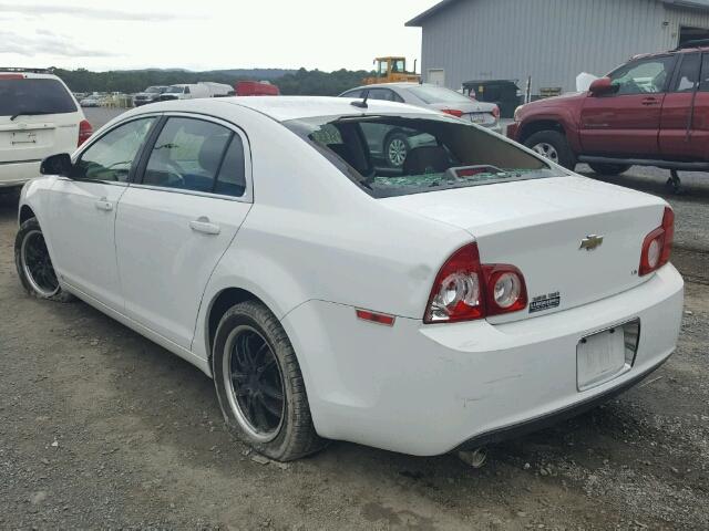 1G1ZG57B79F105144 - 2009 CHEVROLET MALIBU LS Ağ foto 3