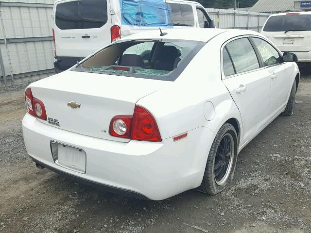 1G1ZG57B79F105144 - 2009 CHEVROLET MALIBU LS Ağ foto 4