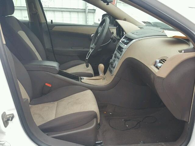 1G1ZG57B79F105144 - 2009 CHEVROLET MALIBU LS Ağ foto 5