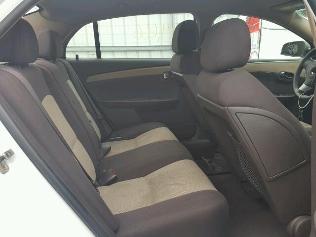 1G1ZG57B79F105144 - 2009 CHEVROLET MALIBU LS Ağ foto 6