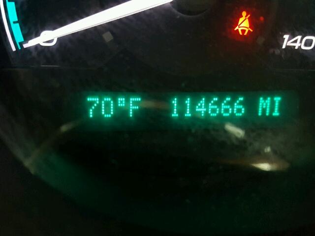 1G1ZG57B79F105144 - 2009 CHEVROLET MALIBU LS Ağ foto 8