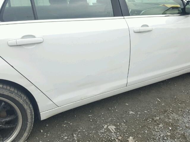 1G1ZG57B79F105144 - 2009 CHEVROLET MALIBU LS Ağ foto 9