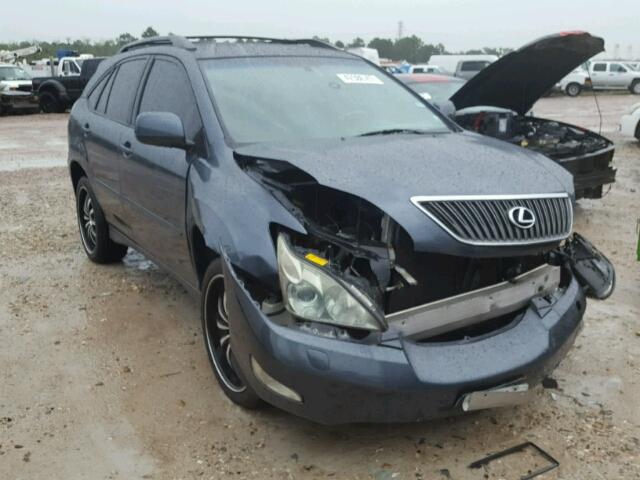 2T2HA31U64C011787 - 2004 LEXUS RX 330 CHARCOAL photo 1