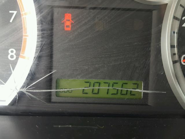 KL1TD5DE0BB164920 - 2011 CHEVROLET AVEO LS WHITE photo 8