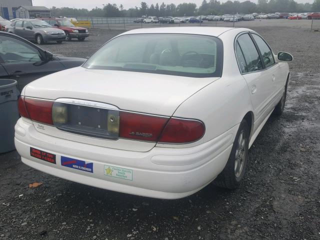 1G4HP52K844158462 - 2004 BUICK LESABRE CU WHITE photo 4