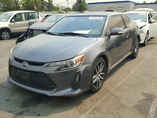JTKJF5C72E3086578 - 2014 TOYOTA SCION TC 石墨色 照片 2