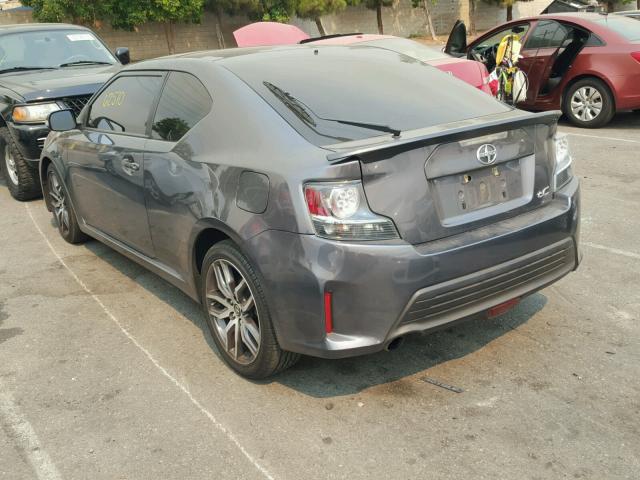 JTKJF5C72E3086578 - 2014 TOYOTA SCION TC 石墨色 照片 3