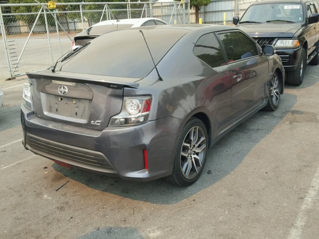 JTKJF5C72E3086578 - 2014 TOYOTA SCION TC 石墨色 照片 4