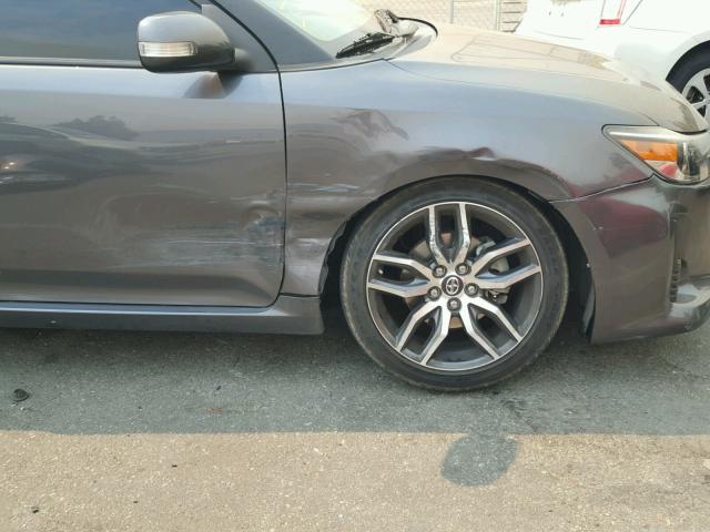 JTKJF5C72E3086578 - 2014 TOYOTA SCION TC 石墨色 照片 9