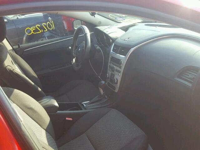 1G1ZC5E0XCF323888 - 2012 CHEVROLET MALIBU 1LT წითელი ფოტო 5