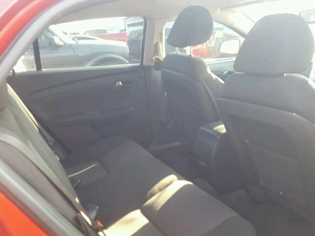 1G1ZC5E0XCF323888 - 2012 CHEVROLET MALIBU 1LT წითელი ფოტო 6