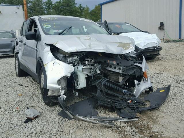 1FMCU0F72HUB72746 - 2017 FORD ESCAPE S SILVER photo 1