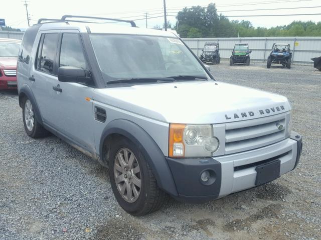 SALAE25456A387492 - 2006 LAND ROVER LR3 SE SILVER photo 1