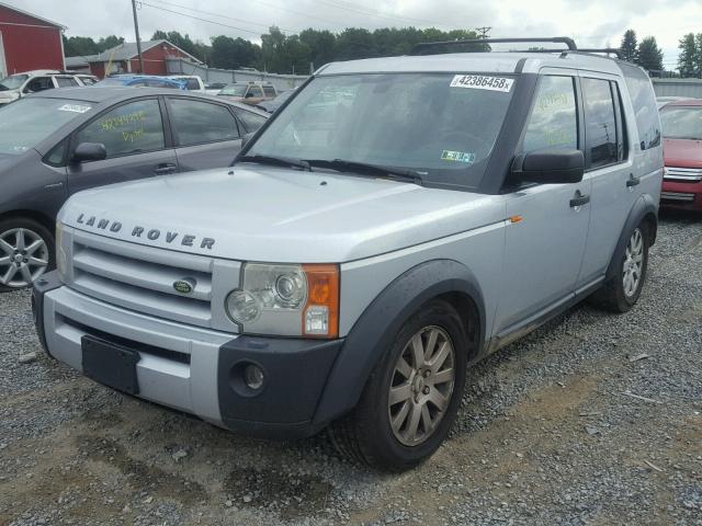 SALAE25456A387492 - 2006 LAND ROVER LR3 SE SILVER photo 2