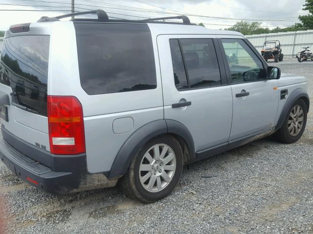 SALAE25456A387492 - 2006 LAND ROVER LR3 SE SILVER photo 9