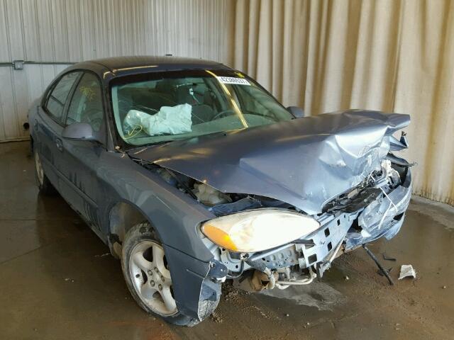 1FAFP52U1YG103102 - 2000 FORD TAURUS BLUE photo 1