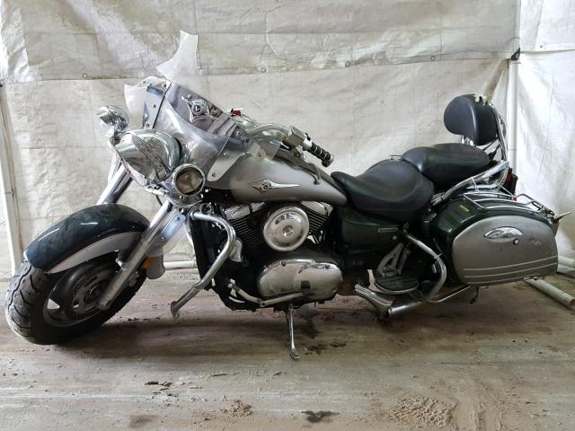 JKBVNKD106A006167 - 2006 KAWASAKI VN1600 D6F GREEN photo 9