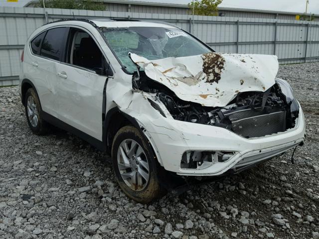 5J6RM4H72GL053919 - 2016 HONDA CR-V EXL WHITE photo 1