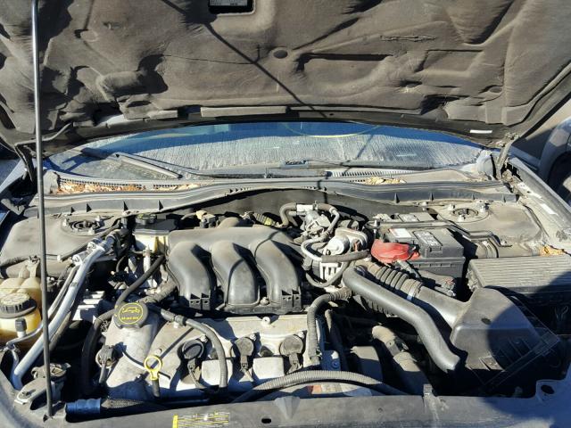 3FAFP07186R238469 - 2006 FORD FUSION SE BLACK photo 7