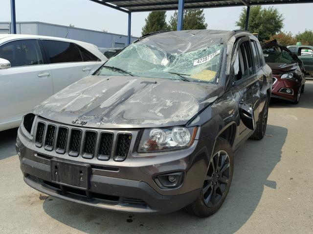 1C4NJCBA7FD126240 - 2015 JEEP COMPASS SP 灰色 照片 2