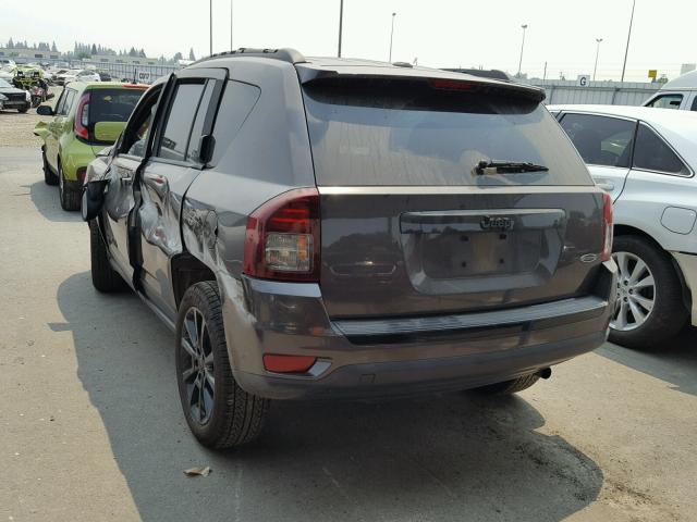 1C4NJCBA7FD126240 - 2015 JEEP COMPASS SP 灰色 照片 3