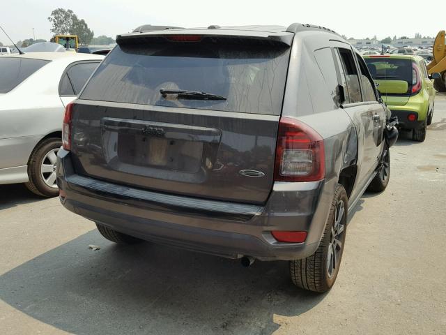 1C4NJCBA7FD126240 - 2015 JEEP COMPASS SP 灰色 照片 4
