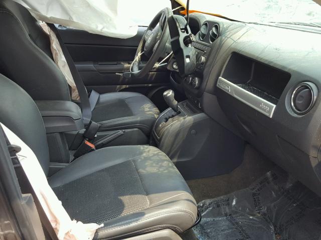 1C4NJCBA7FD126240 - 2015 JEEP COMPASS SP 灰色 照片 5