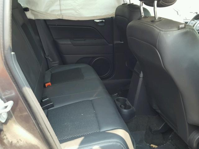 1C4NJCBA7FD126240 - 2015 JEEP COMPASS SP 灰色 照片 6