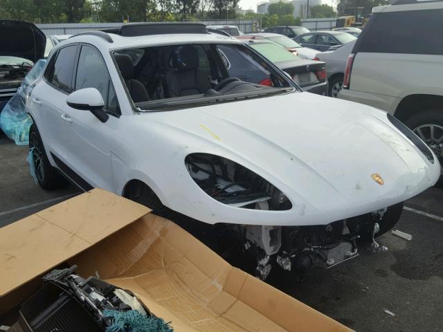 WP1AB2A56JLB34546 - 2018 PORSCHE MACAN S WHITE photo 1