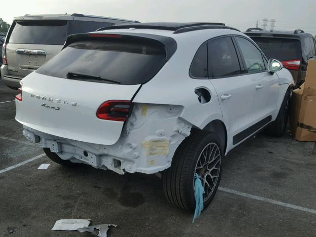 WP1AB2A56JLB34546 - 2018 PORSCHE MACAN S WHITE photo 4